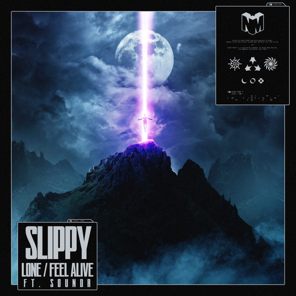 Slippy Lands on NIGHTMODE with 'Lone/Feel Alive' | EDM Identity