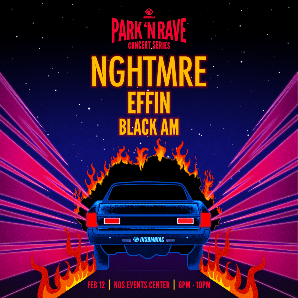 NGHTMRE Insomniac Park N Rave February