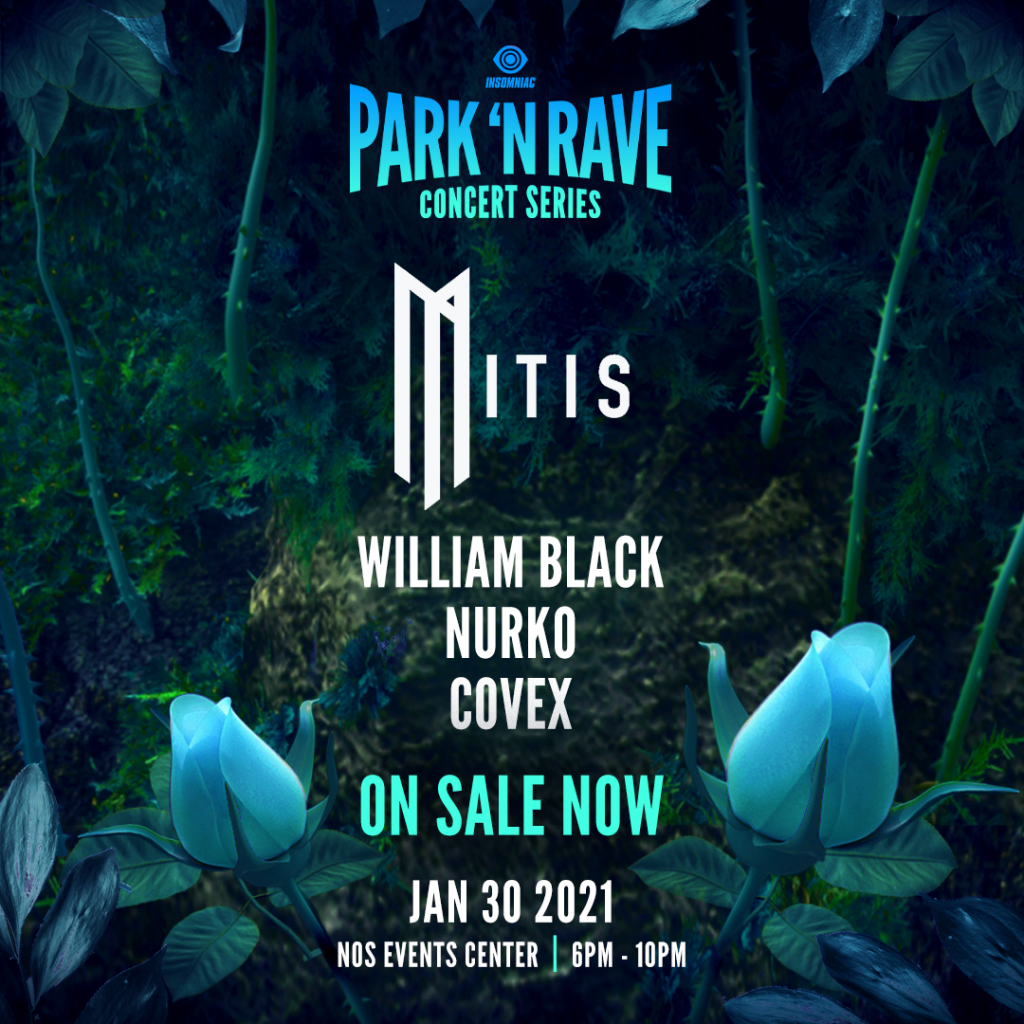 MitiS Insomniac Park N Rave January