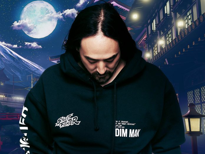 Steve Aoki Street Fighter Apparel Steve Aoki Street Fighter Apparel