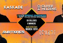Monster Energy Up & Up Spring Madness Festival Headliners