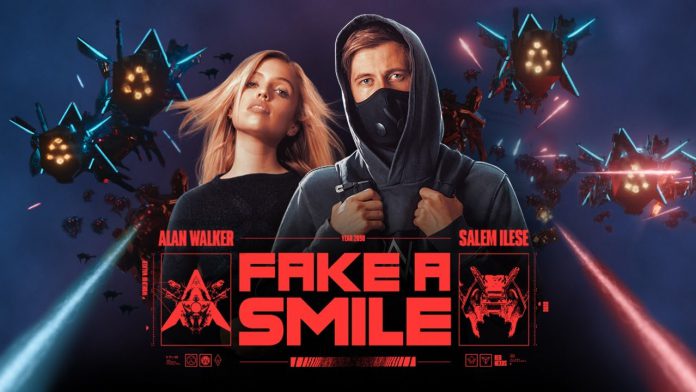 Alan Walker And Salem Ilese Fake A Smile On New Video Edm Identity - fake smile roblox id code