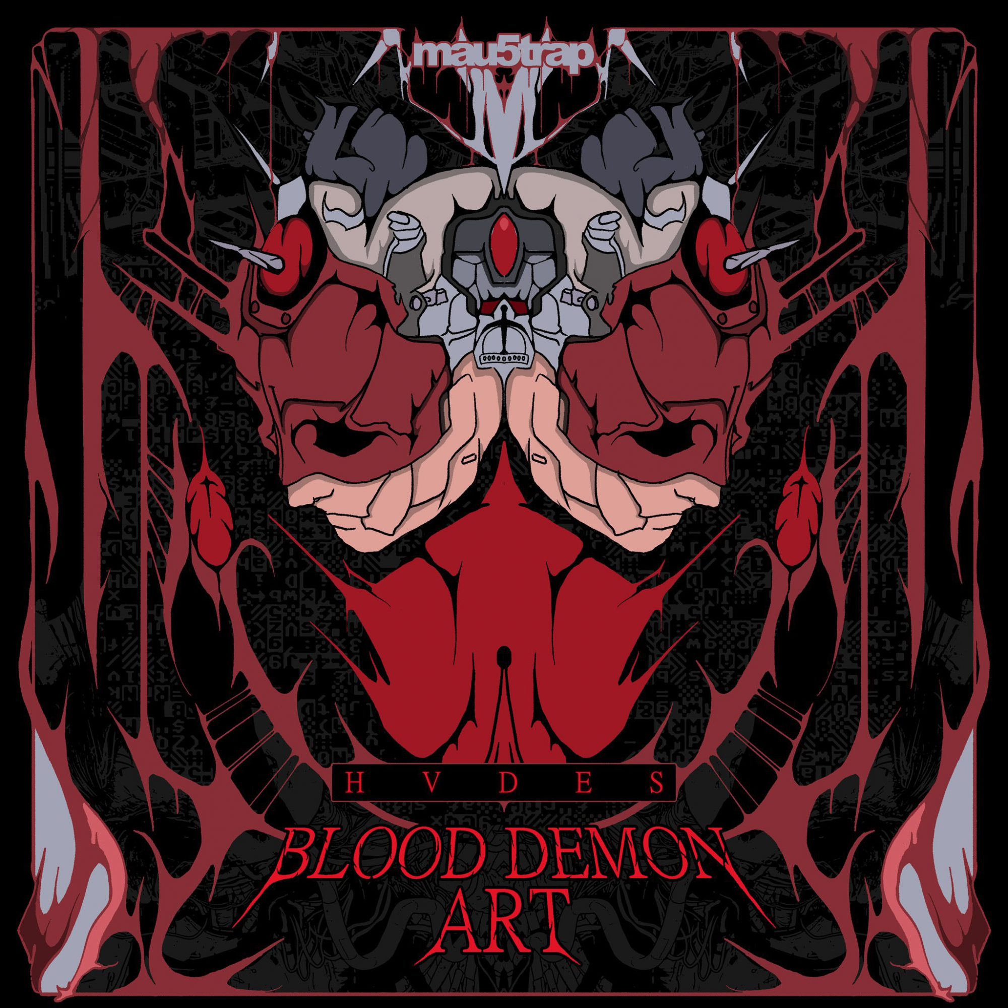 HVDES Gets Sinister with 'Blood Demon Art' on mau5trap EDM Identity
