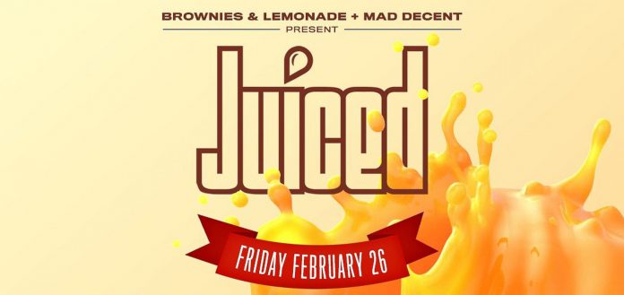 Brownies & Lemonade Mad Decent Juiced Online Showcase Brownies & Lemonade Mad Decent Juiced Online Showcase