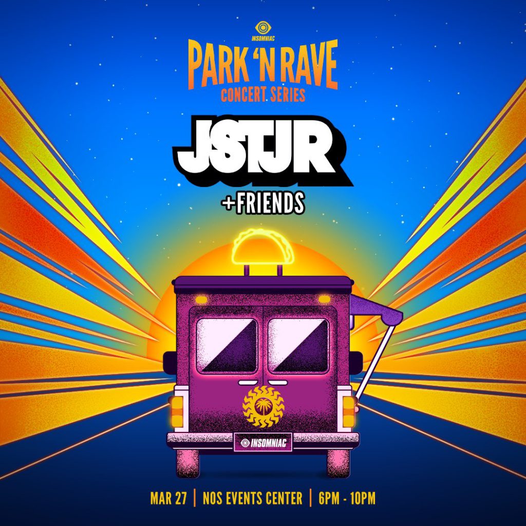 JSTJR Park N Rave Insomniac March