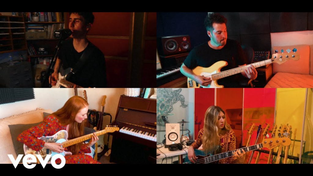 Running Touch Showcases Jam Session for "Juno" Music Video EDM Identity