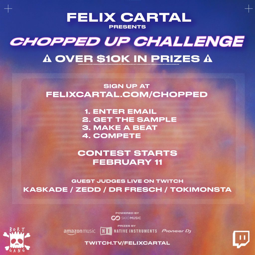 Felix Cartal Chopped Up Challenge