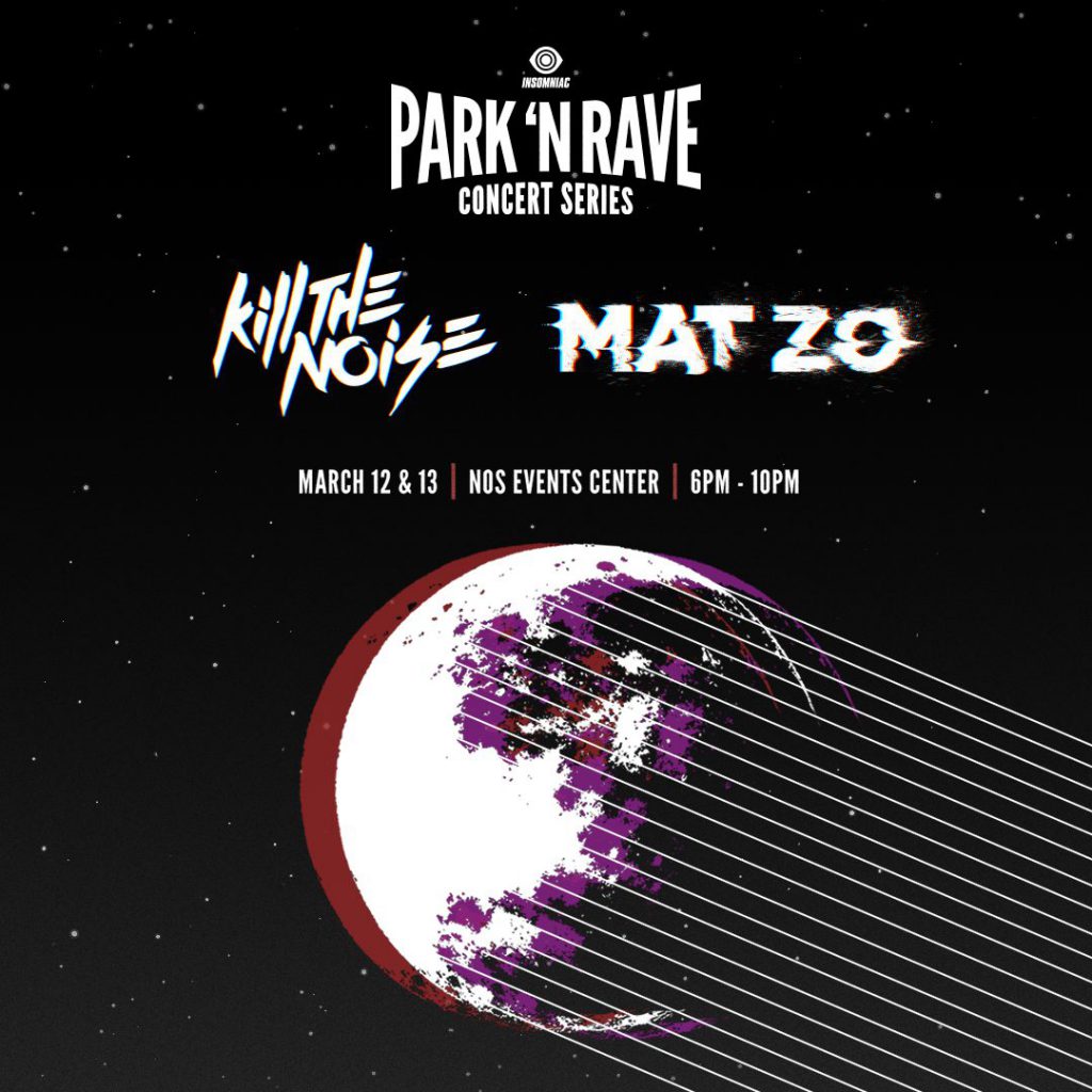 Insomniac Park N Rave Kill The Noise Mat Zo