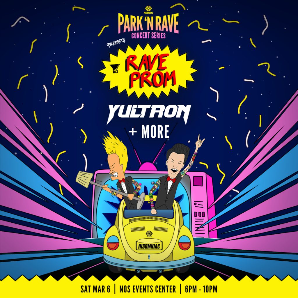 Yultron's Rave Prom Insomniac Park N Rave