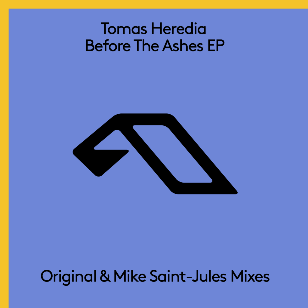 Tomas Heredia Before The Ashes EP