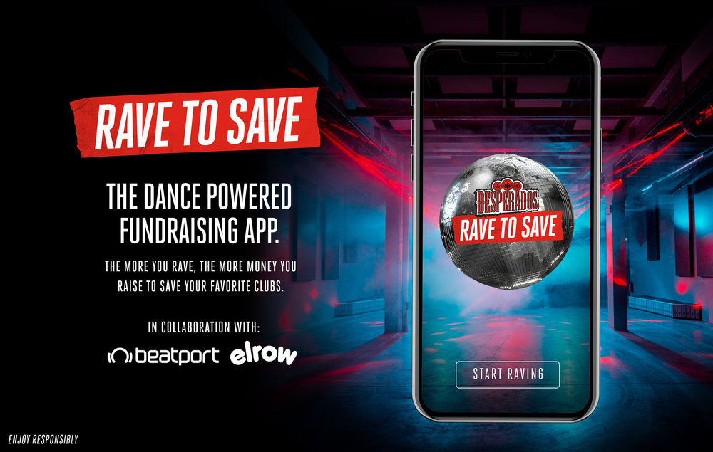 Desperados Beatport Rave To Save