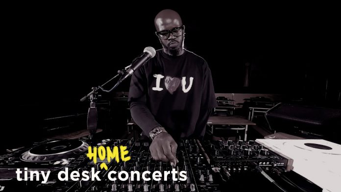 Black Coffee NPR Tiny Desk (Home) Concert Black Coffee NPR Tiny Desk (Home) Concert