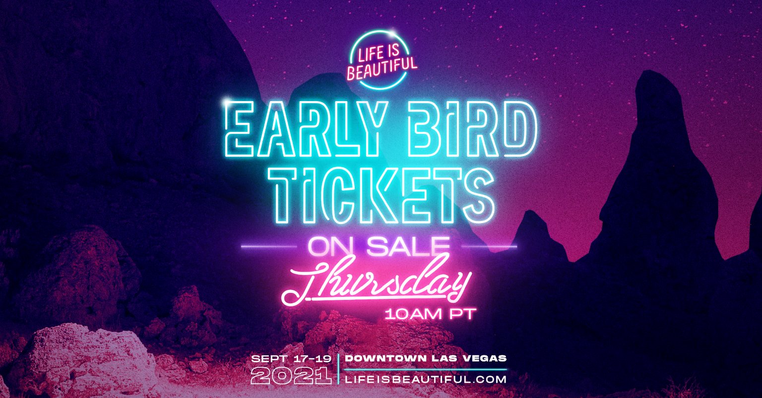 Life Is Beautiful Announces Dates and Early Bird Tickets for 2021 | EDM ...