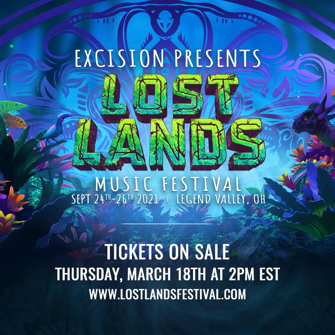 Excision Announces Lost Lands Ticket Details and OnSale Date EDM