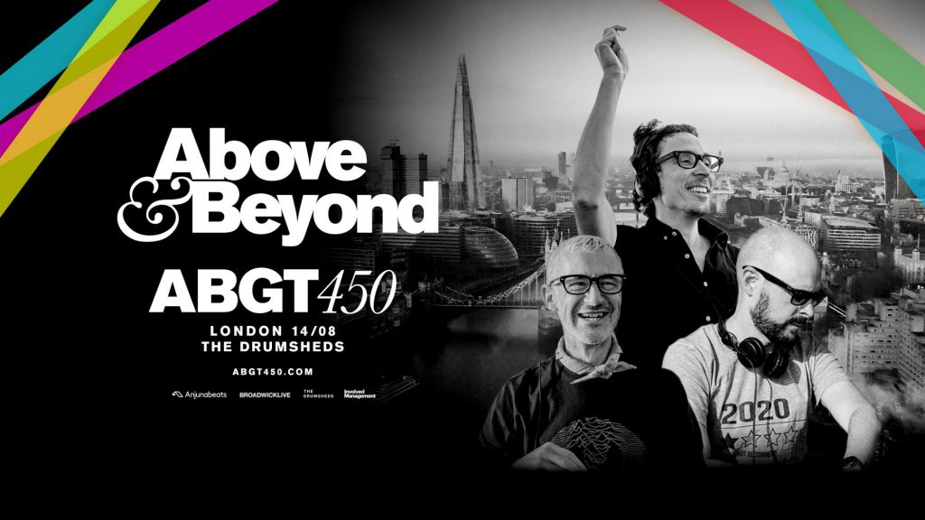 ABGT450 Above & Beyond Group Therapy 450