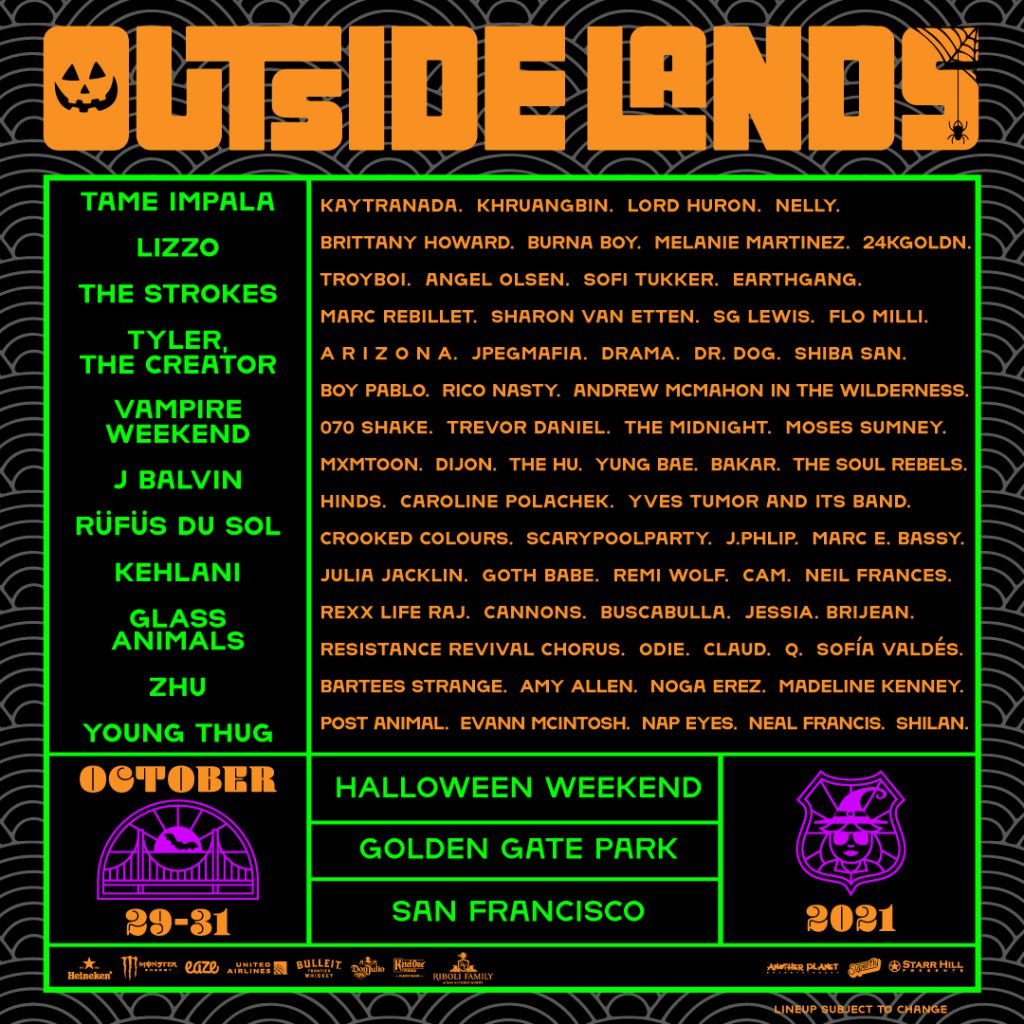 outside lands 2021