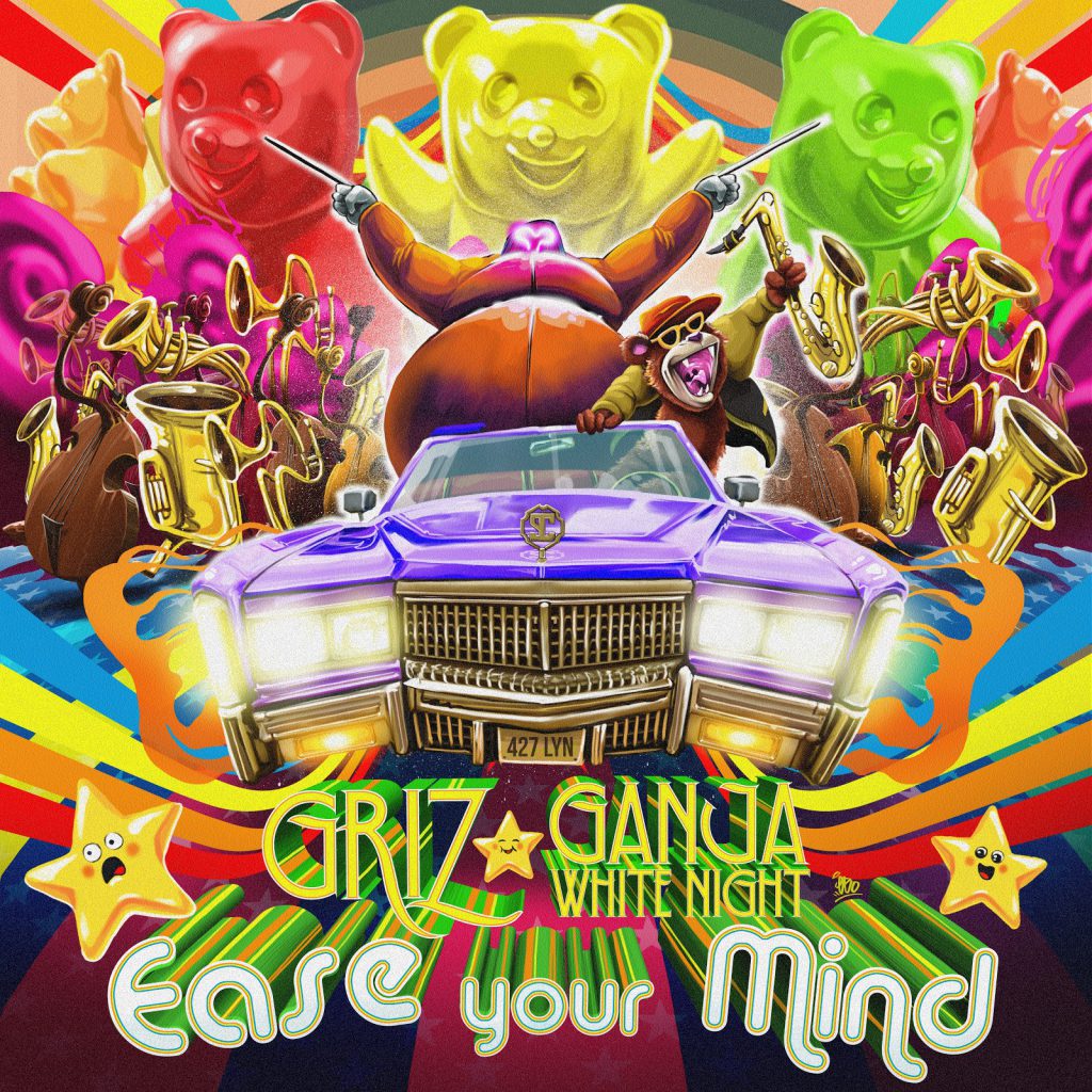 GRiZ x GWN  Album Art