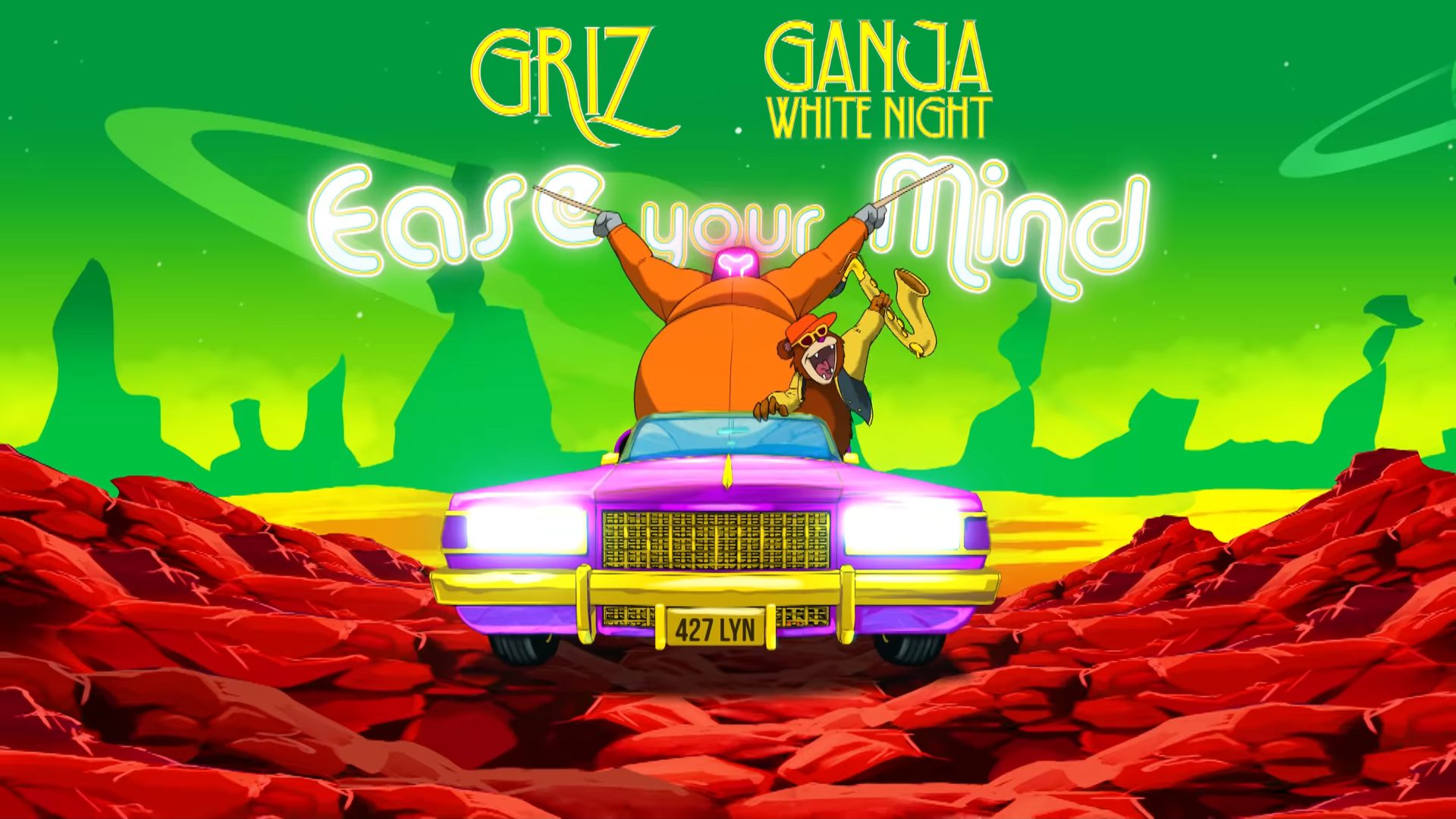 GRiZ x Ganja White Night - Ease Your Mind