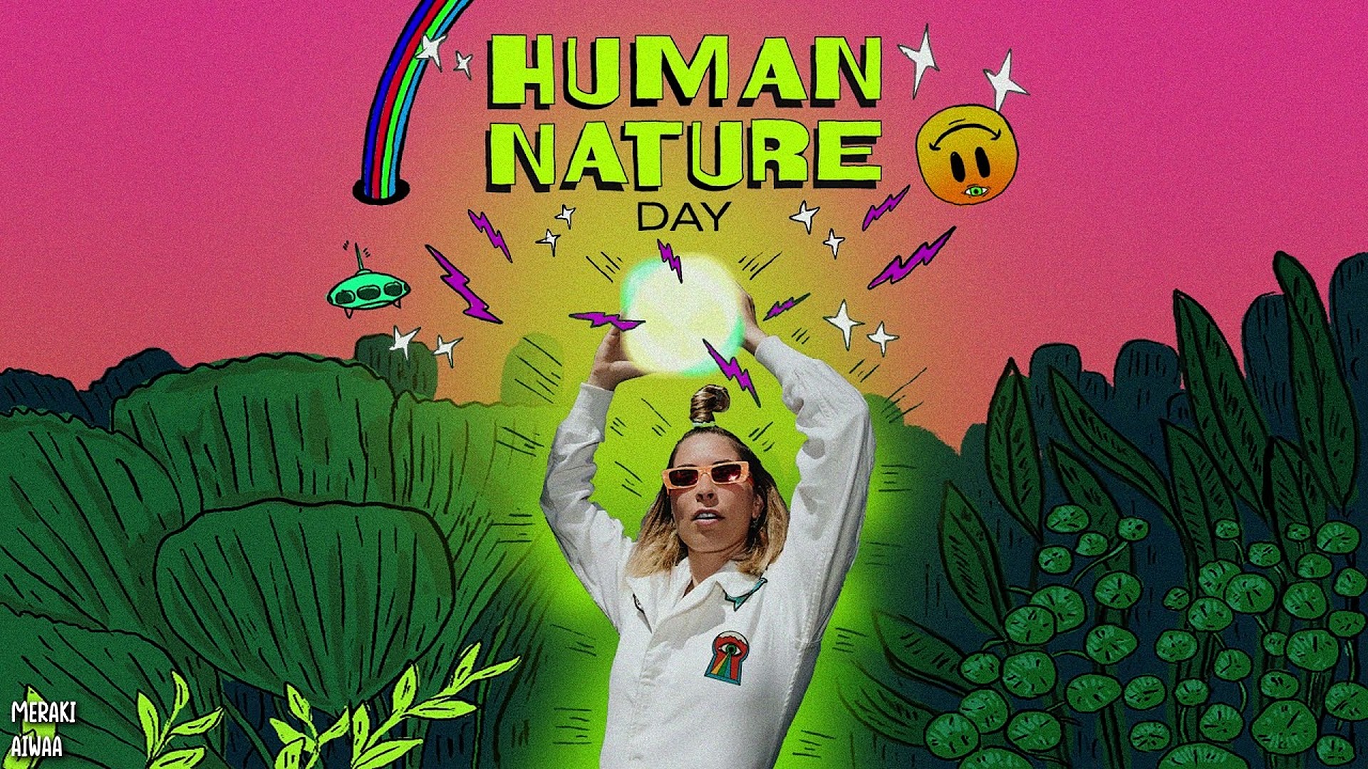 Human Nature (Day) Abracadabra