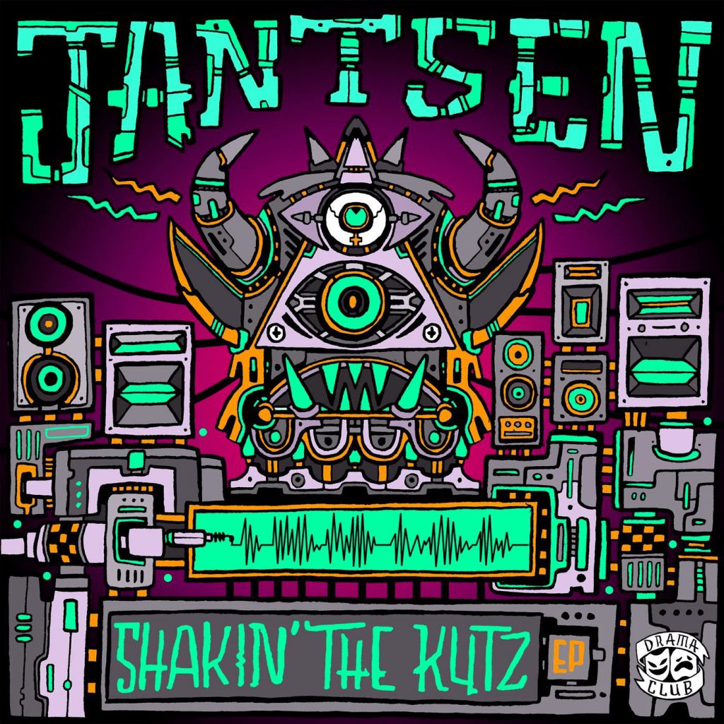 Jantsen Shakin The Kutz EP
