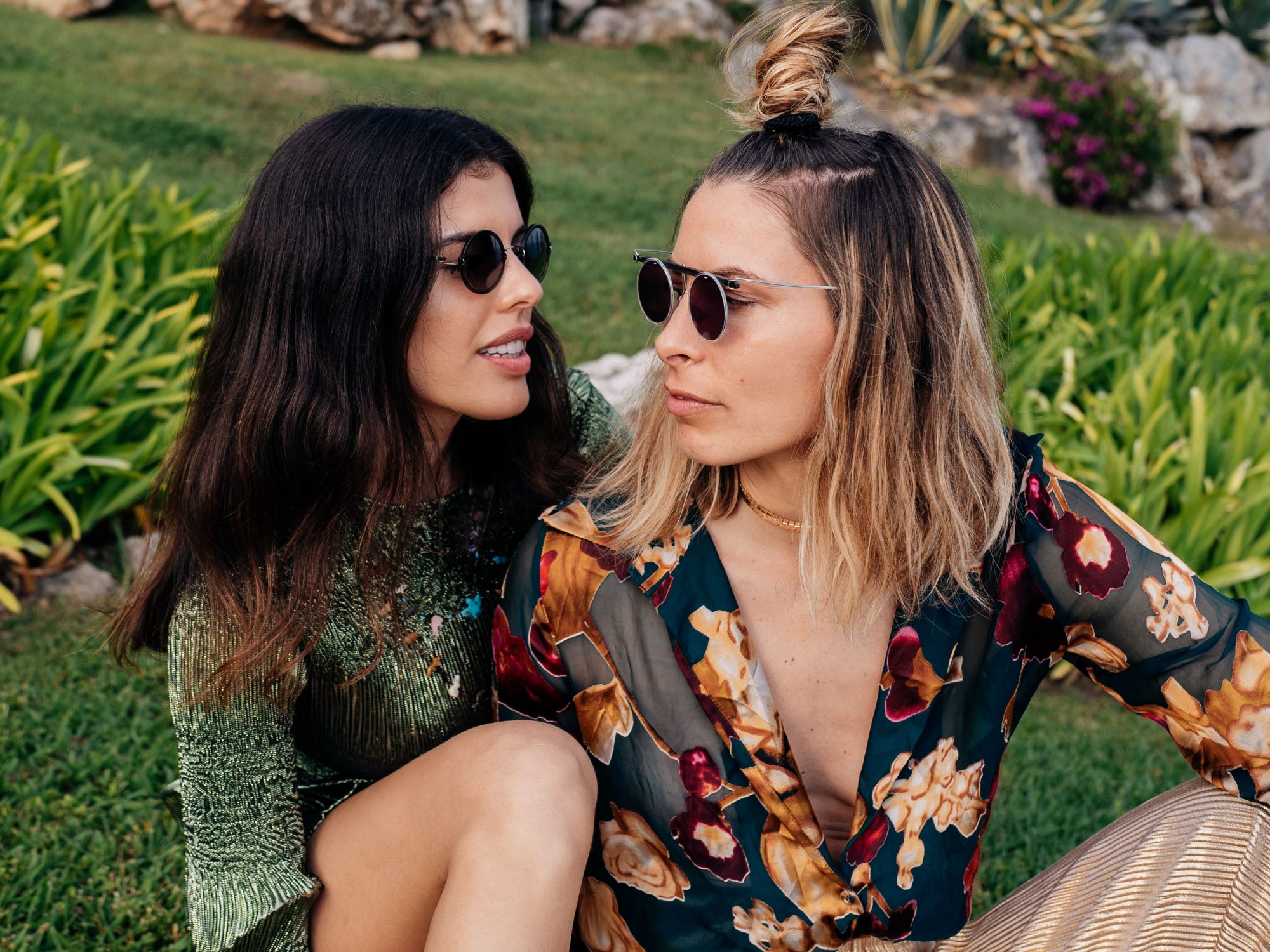 Vivie-Ann Bakos (BLOND:ISH) and Liana Hillison of Abracadabra