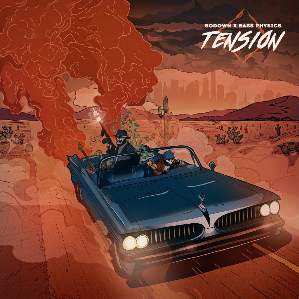 SoDown Bass Physics Tension ARTWORK