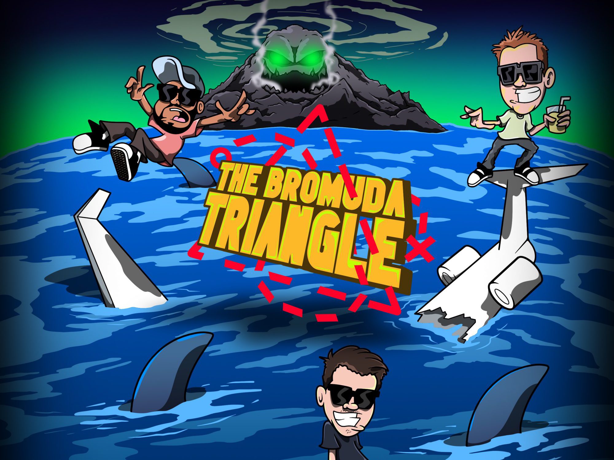PR!CE, Fox'd, and Avenue - The Bromuda Triangle EP