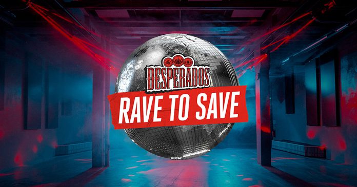Desperados Beatport Rave To Save Desperados Beatport Rave To Save