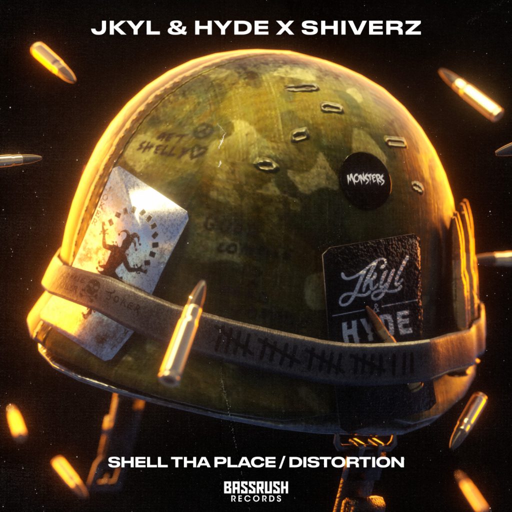 Jkyl & Hyde Shiverz Shell Tha Place Distortion EP