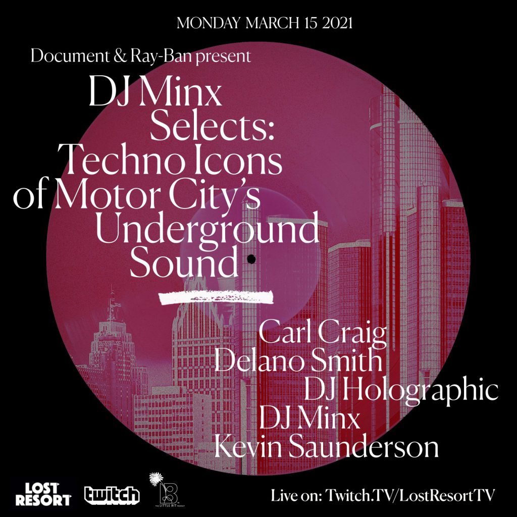 DJ Minx Selects: Techno Icons of Motor City’s Underground Sound