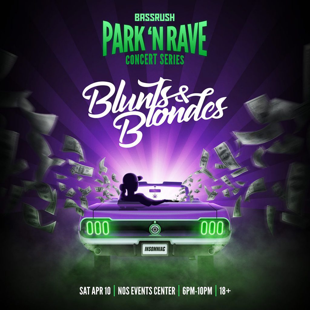 Blunts & Blondes Park N Rave Bassrush
