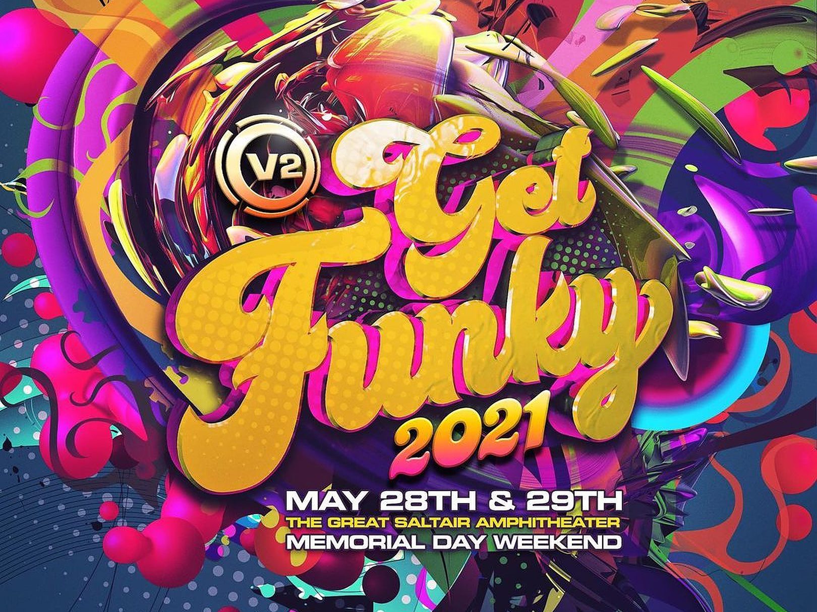 V2 Presents Get Funky 2021