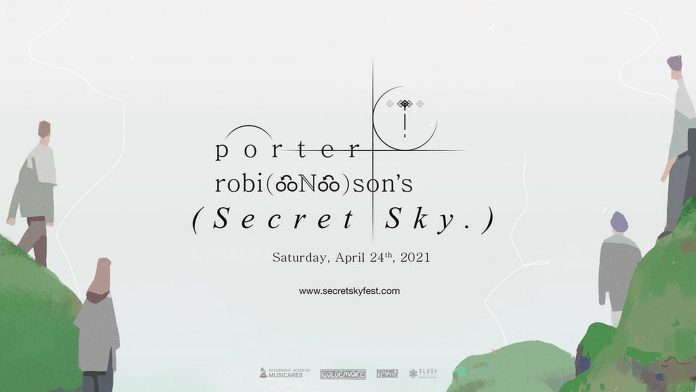 Porter Robinson Secret Sky 2