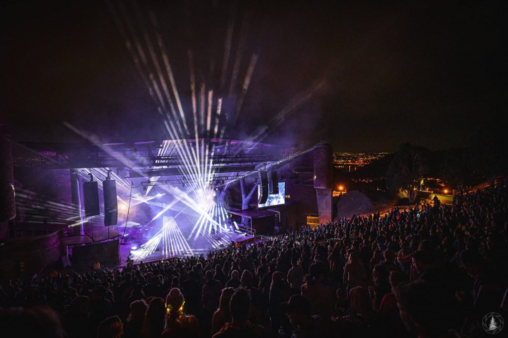 Lotus Rings in Red Rocks' Return to Live Events EDM Identity