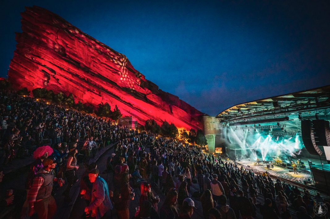 Lotus Rings in Red Rocks' Return to Live Events EDM Identity