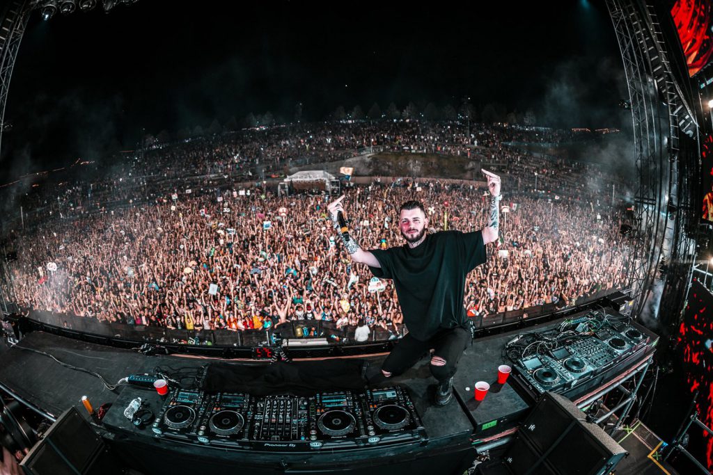 Trampa Gets Relentless on Debut Album 'Disrespect' | EDM Identity