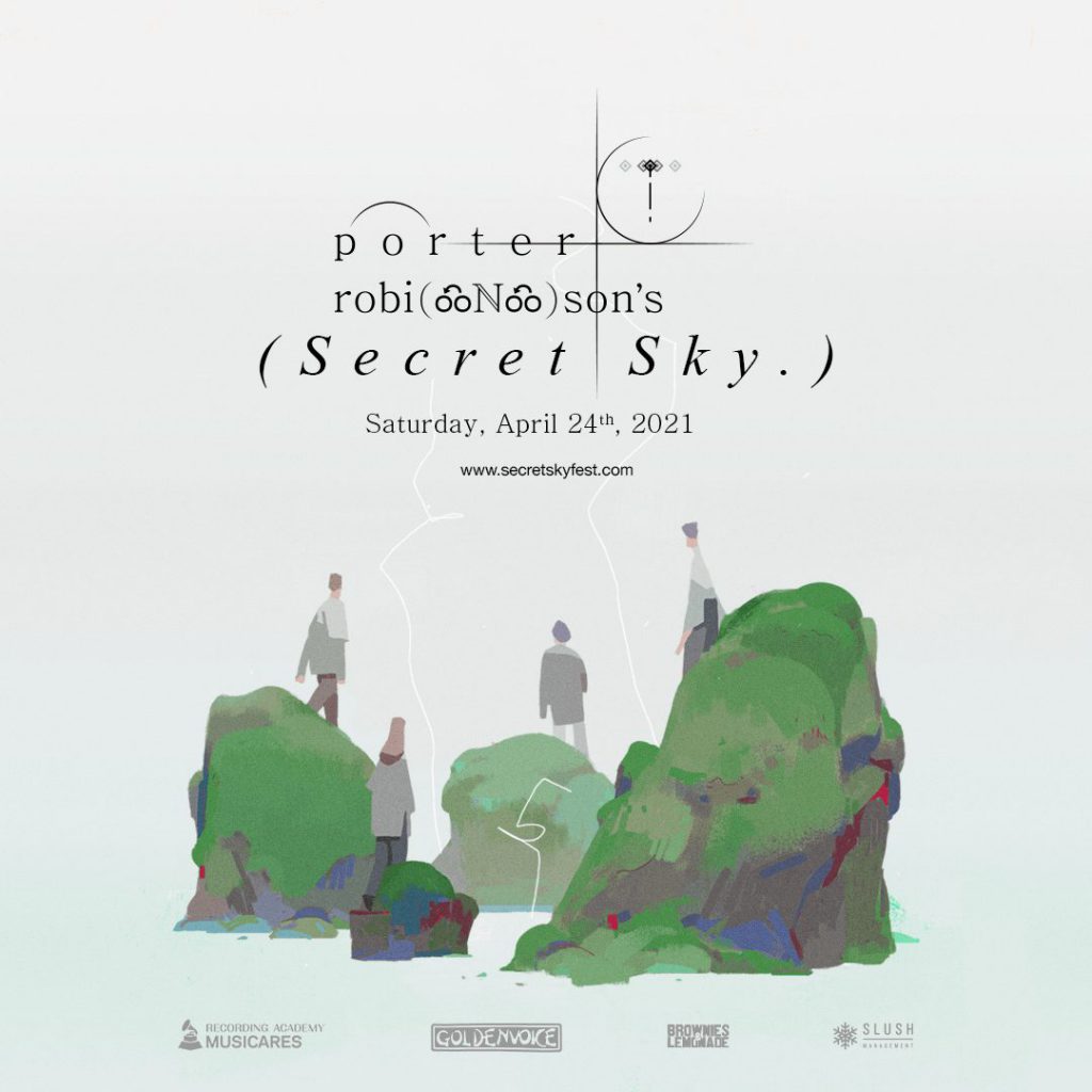 Porter Robinson Secret Sky 2