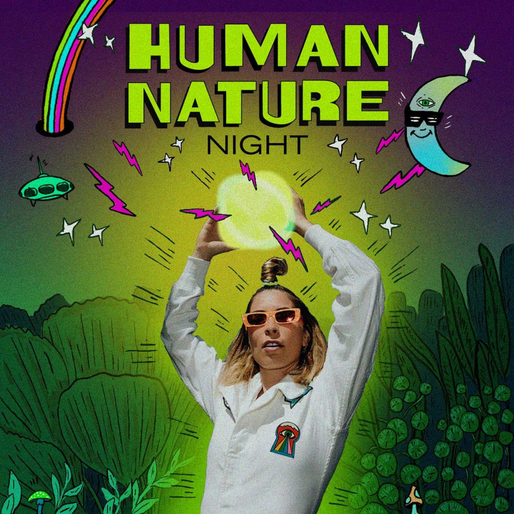 Abracadabra - Human Nature (Night) - Album Cover