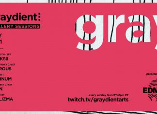 Graydient Collective Gallery Sessions May Lineup