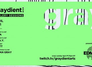 Graydient Collective Gallery Sessions April Lineup