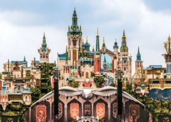 Tomorrowland 2023 Ascendo main stage