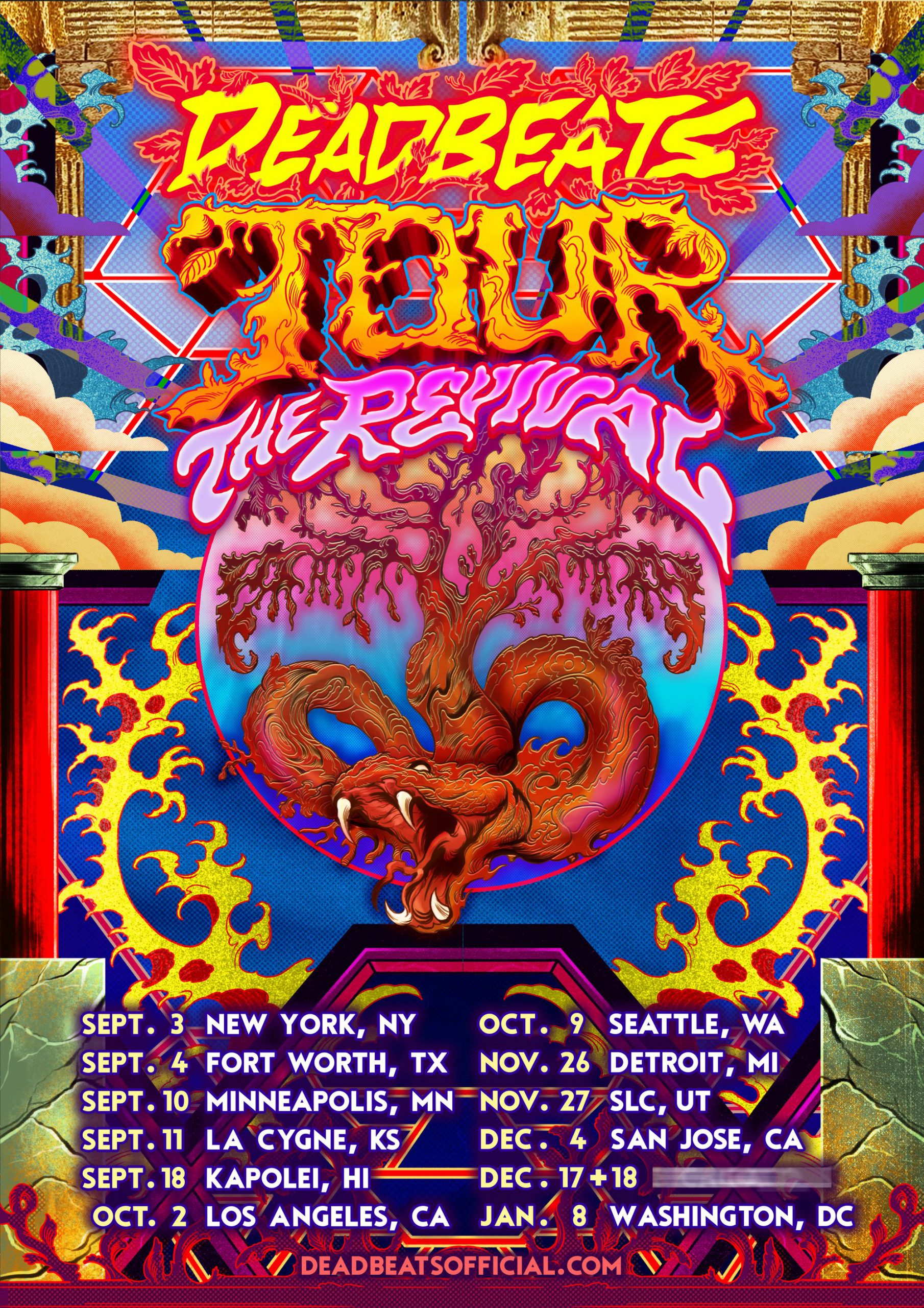 Zeds Dead Announces Fall/Winter Deadbeats Tour EDM Identity