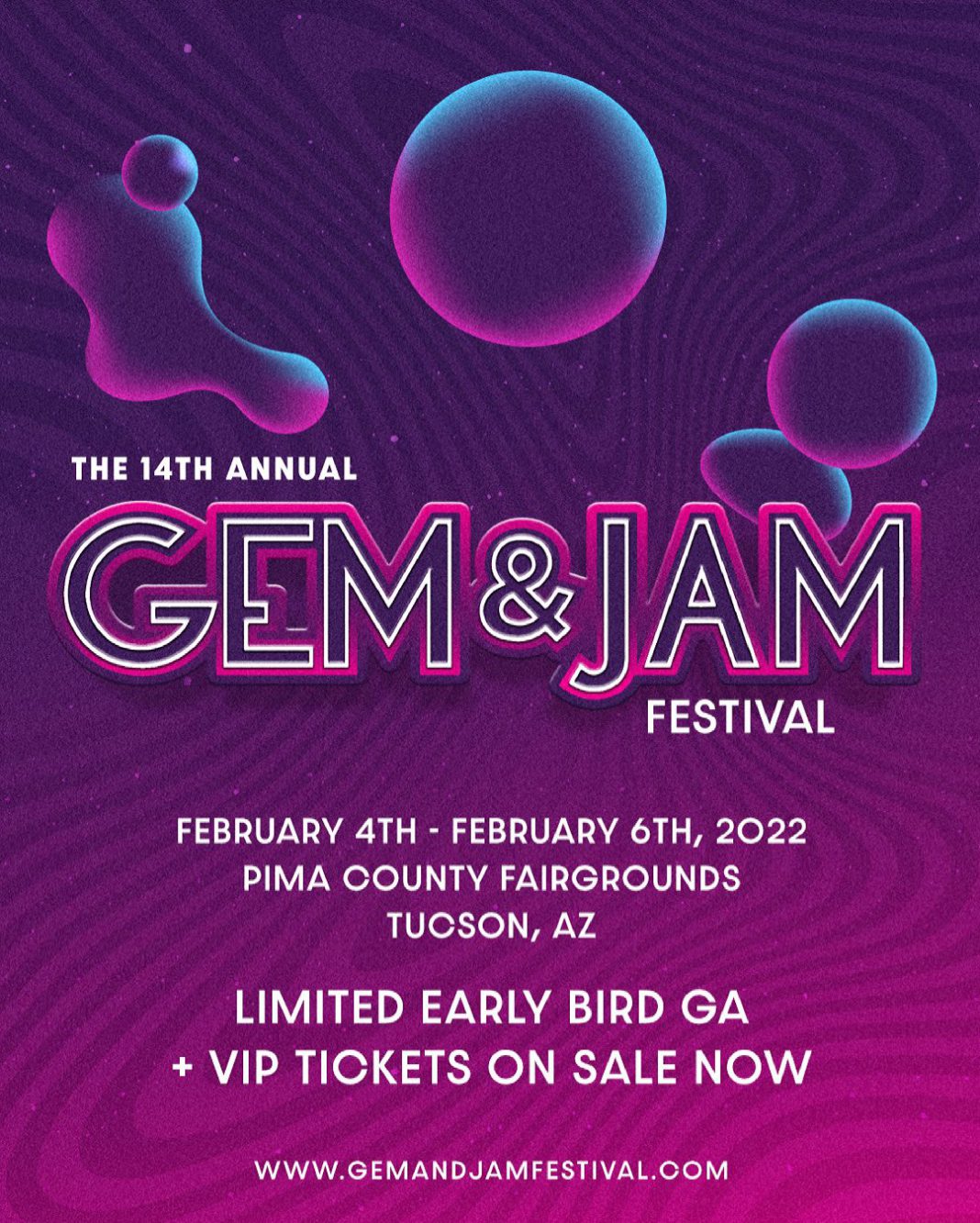 Gem & Jam Drops Dates and Tickets for 2022 EDM Identity