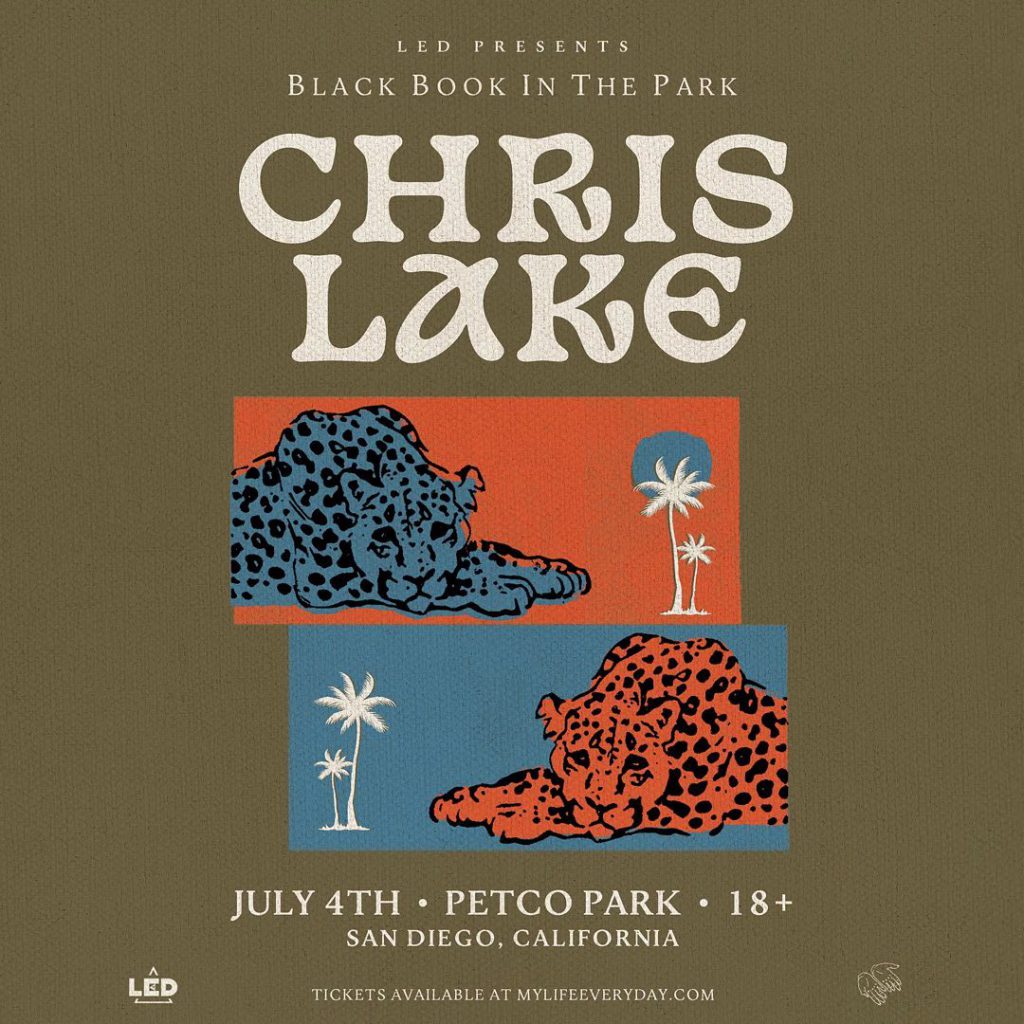 LED Presents Announces Chris Lake at Petco Park EDM Identity