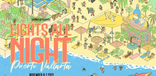 Lights All Night Puerta Vallarta