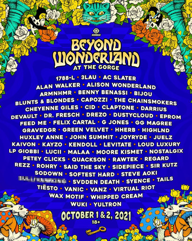 beyond wonderland 2021 hours