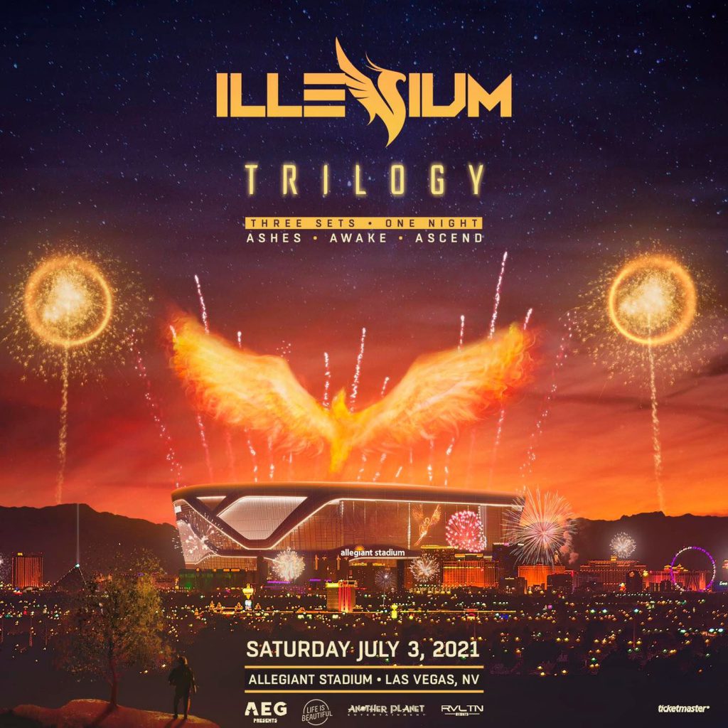 Illenium Trilogy Show