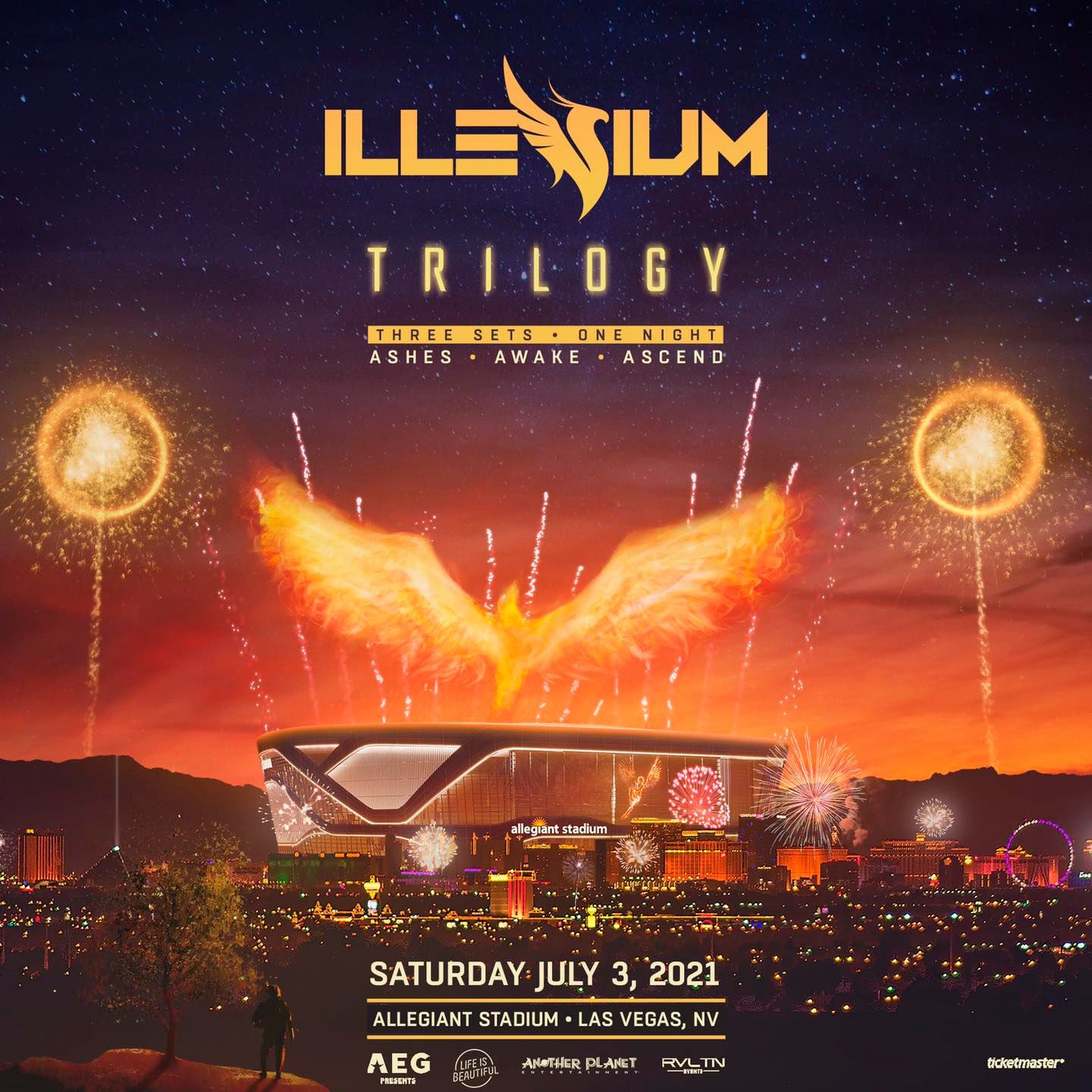 ILLENIUM Announces ThreeSet Trilogy Show EDM Identity
