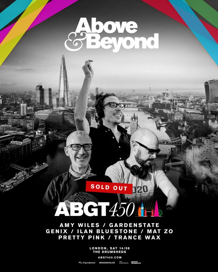 Above & Beyond Announce ABGT450 Lineup EDM Identity