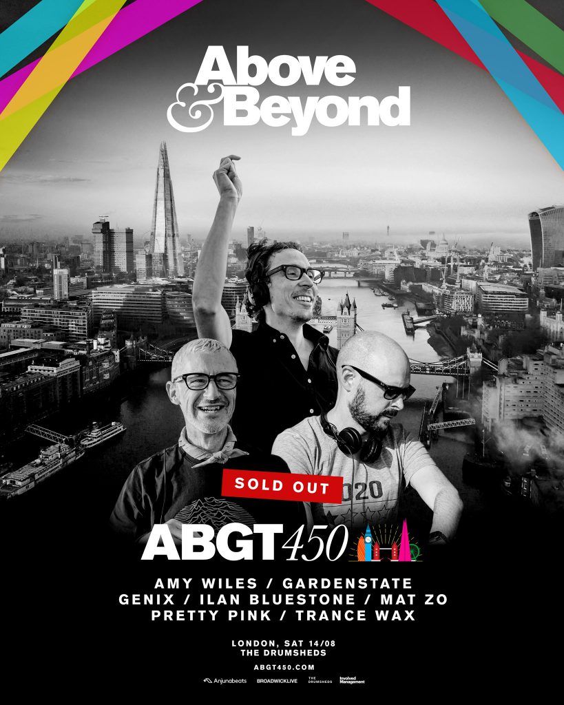 ABGT450 Official Lineup